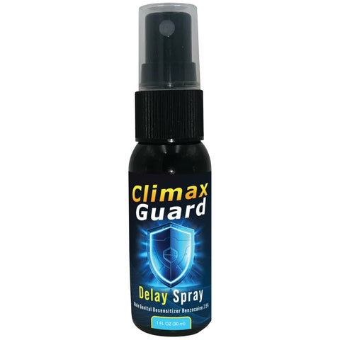 Climax Guard Male Climax Control Spray - 1oz Bottle Climax Guard Male Climax Control Spray - 1oz Bottle