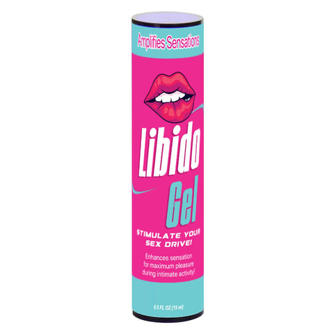 Libido Gel Female Arousal Gel - 0.5oz Bottle Libido Gel Female Arousal Gel - 0.5oz Bottle