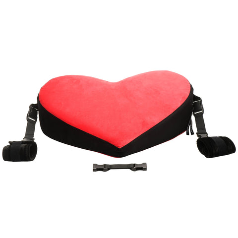 Bondage Love Pillow - Black/red Bondage Love Pillow - Black/red