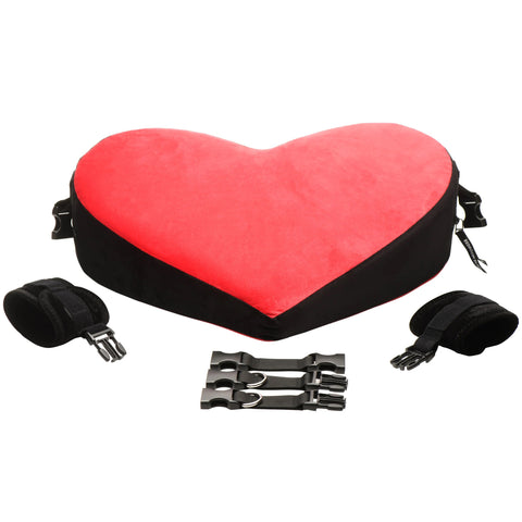 Bondage Love Pillow - Black/red Bondage Love Pillow - Black/red