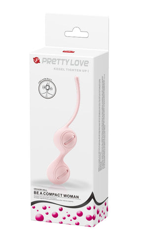 Pretty Love - Kegel Tighten Up 1 - Light Pink Pretty Love - Kegel Tighten Up 1 - Light Pink