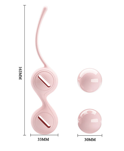 Pretty Love - Kegel Tighten Up 1 - Light Pink Pretty Love - Kegel Tighten Up 1 - Light Pink