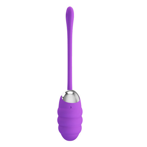 Pretty Love Franklin Rechargeable Egg Vibe - Purple Pretty Love Franklin Rechargeable Egg Vibe - Purple