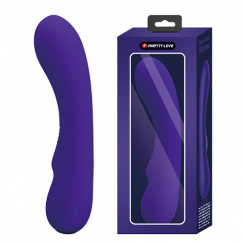 Matt Super Soft Silicone Vibrator - Purple Matt Super Soft Silicone Vibrator - Purple