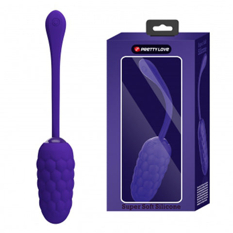 Marina Rechargeable Vibrating Egg - Purple Marina Rechargeable Vibrating Egg - Purple