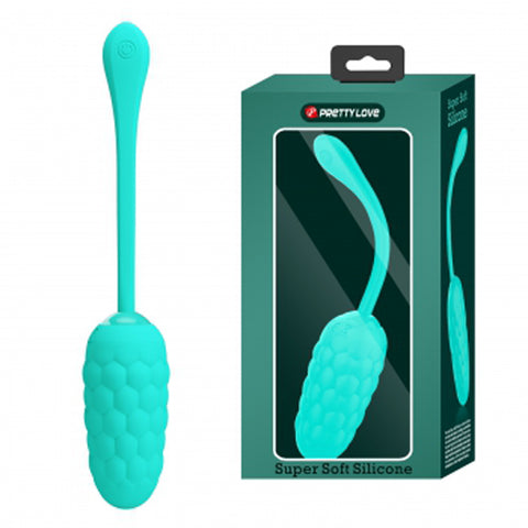 Marina Rechargeable Vibrating Egg - Turquoise Marina Rechargeable Vibrating Egg - Turquoise
