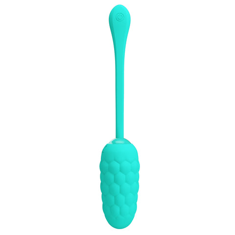 Marina Rechargeable Vibrating Egg - Turquoise Marina Rechargeable Vibrating Egg - Turquoise