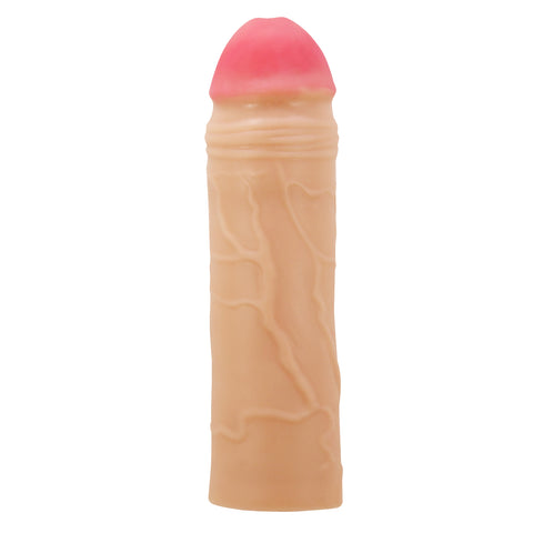 Chane Extended Penis Sleeve - Light Chane Extended Penis Sleeve - Light