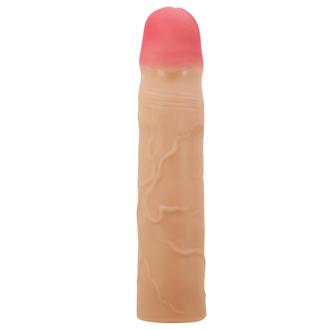 Kylian Extended Penis Sleeve - Light Kylian Extended Penis Sleeve - Light