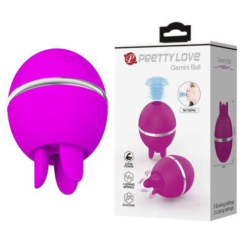 Pretty Love - Gemini Ball - Fuchsia Pretty Love - Gemini Ball - Fuchsia