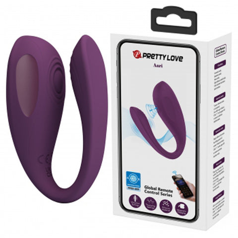 Aari Global App Control Vibrator -  Purple Aari Global App Control Vibrator -  Purple