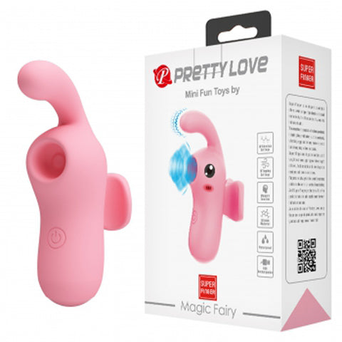 Magic Fairy Finger Vibrator - Pink Magic Fairy Finger Vibrator - Pink