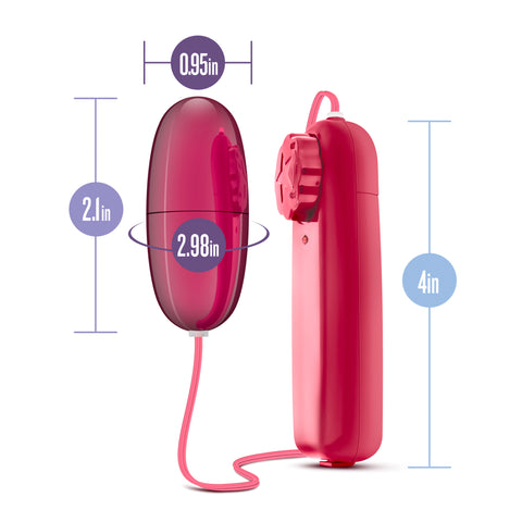 B Yours Power Bullet - Cerise B Yours Power Bullet - Cerise