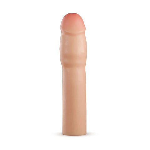 Performance Plus 1.5 Inch Silicone Penis Xtender - Beige Performance Plus 1.5 Inch Silicone Penis Xtender - Beige