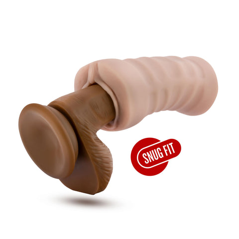 Enlust - Destini - Vibrating Stroker - Beige Enlust - Destini - Vibrating Stroker - Beige
