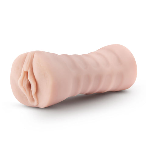 Enlust - Destini - Vibrating Stroker - Beige Enlust - Destini - Vibrating Stroker - Beige