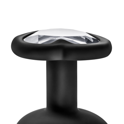 Temptasia - Bling Plug - Medium - Black Temptasia - Bling Plug - Medium - Black