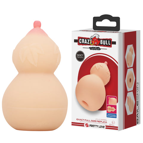 Calabash Realistic Masturbator  -  Light Calabash Realistic Masturbator  -  Light