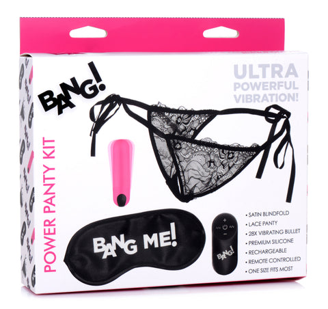 Bang Power Panty Kit - Pink Bang Power Panty Kit - Pink