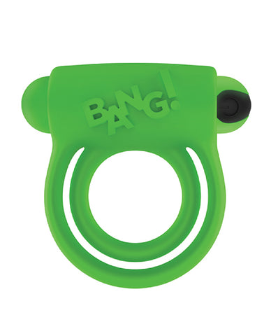 Glow in the Dark Cock Ring - Green Glow in the Dark Cock Ring - Green