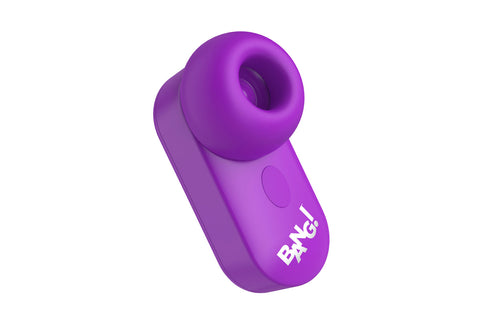 Mini Clitoral Stimulator - Purple Mini Clitoral Stimulator - Purple