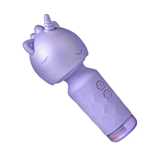 Unicorn Silicone Wand - Lavender Unicorn Silicone Wand - Lavender