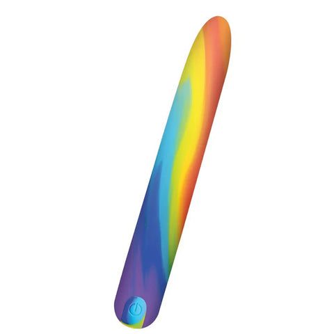 Rainbow Silicone Vibrator Rainbow Silicone Vibrator