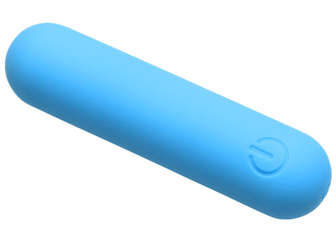 Flexible Silicone Bullet - Blue Flexible Silicone Bullet - Blue