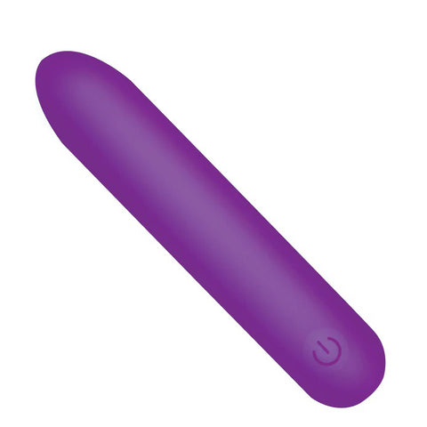 Tapered Flexible Silicone Bullet - Purple Tapered Flexible Silicone Bullet - Purple