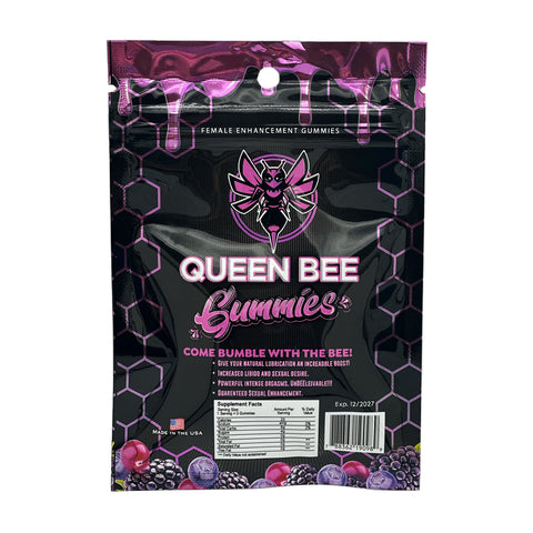 Bp Queen Bee Gummy 24ct - Display - (Net) Bp Queen Bee Gummy 24ct - Display - (Net)