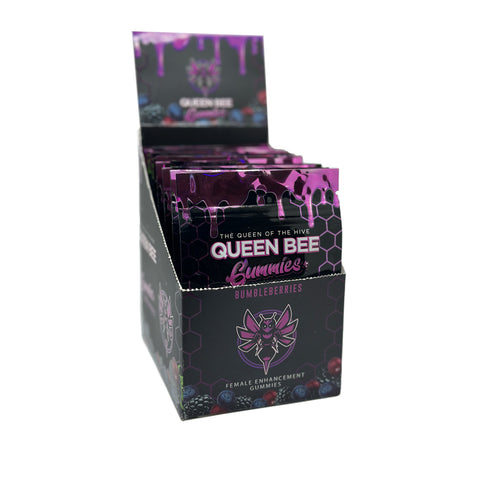 Bp Queen Bee Gummy 24ct - Display - (Net) Bp Queen Bee Gummy 24ct - Display - (Net)