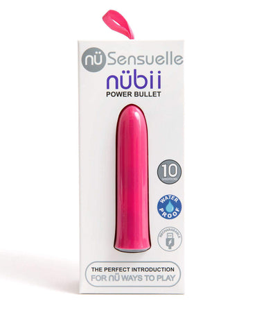 Nu Sensuelle Nubii Suvi Bullet - Pink Nu Sensuelle Nubii Suvi Bullet - Pink