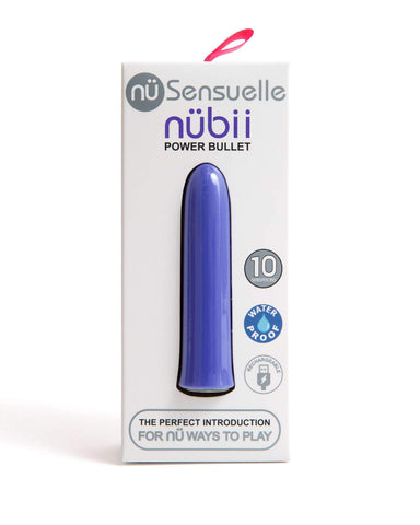 Nu Sensuelle Nubii Suvi Bullet - Ultra Violet Nu Sensuelle Nubii Suvi Bullet - Ultra Violet