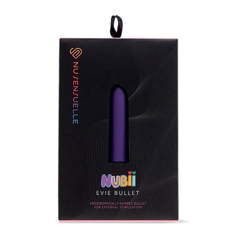Nu Sensuelle Nubii Evie Bullet - Purple Nu Sensuelle Nubii Evie Bullet - Purple