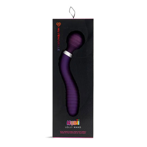 Nu Sensuelle Nubii Lolly Wand - Purple Nu Sensuelle Nubii Lolly Wand - Purple