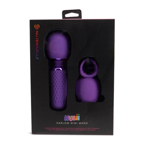 Nu Sensuelle Nubii Harlow Mini Wand - Purple Nu Sensuelle Nubii Harlow Mini Wand - Purple
