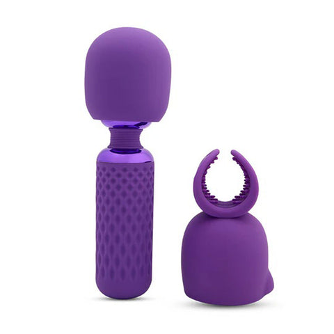 Nu Sensuelle Nubii Harlow Mini Wand - Purple Nu Sensuelle Nubii Harlow Mini Wand - Purple