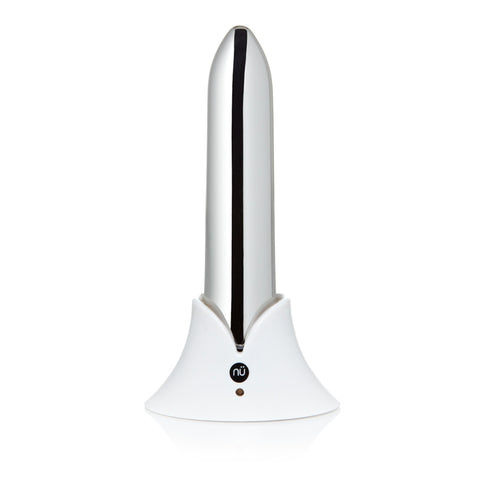 Nu Sensuelle Point Bullet - Silver Nu Sensuelle Point Bullet - Silver