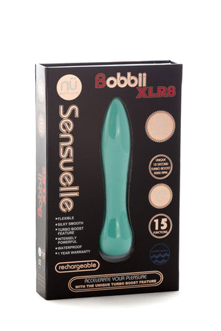 Nu Sensuelle Xlr8 Bullet Bobbii - Electric Blue Nu Sensuelle Xlr8 Bullet Bobbii - Electric Blue