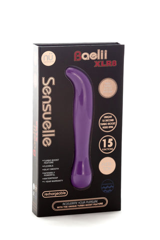 Nu Sensuelle Xlr8 Vibe Baelii - Ultra Violet Nu Sensuelle Xlr8 Vibe Baelii - Ultra Violet
