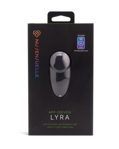 Nu Sensuelle Lyra Panty Vibe App Driven - Black Nu Sensuelle Lyra Panty Vibe App Driven - Black