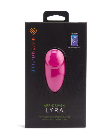 Nu Sensuelle Lyra Panty Vibe App Driven - Magenta Nu Sensuelle Lyra Panty Vibe App Driven - Magenta