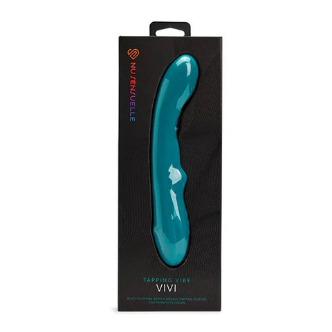 Nu Sensuelle Tapping Vibe Vivi - Emerald Green Nu Sensuelle Tapping Vibe Vivi - Emerald Green