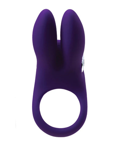Sexy Bunny Rechargeable Ring - Deep Purple Sexy Bunny Rechargeable Ring - Deep Purple