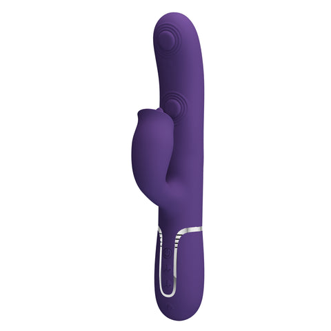Gigi Twinkled Tenderness Rabbit Vibrator - Purple Gigi Twinkled Tenderness Rabbit Vibrator - Purple