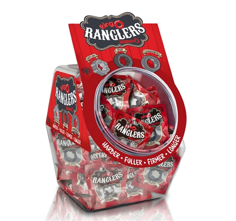 Ringo Ranglers - 30 Piece Fishbowl - Assorted Styles Ringo Ranglers - 30 Piece Fishbowl - Assorted Styles