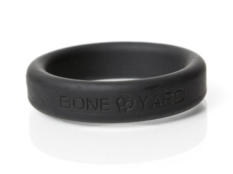 Boneyard Silicone Ring 1.6 Inch 40mm - Black Boneyard Silicone Ring 1.6 Inch 40mm - Black
