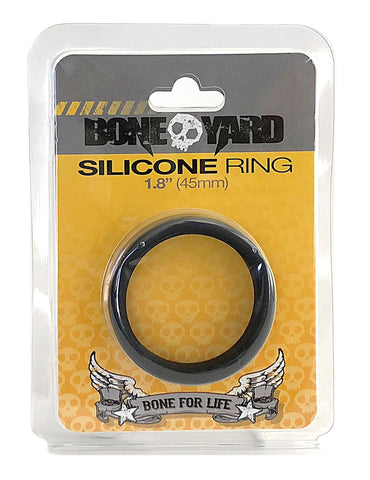 Boneyard Silicone Ring 45mm - Black Boneyard Silicone Ring 45mm - Black