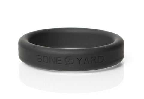 Boneyard Silicone Ring 45mm - Black Boneyard Silicone Ring 45mm - Black
