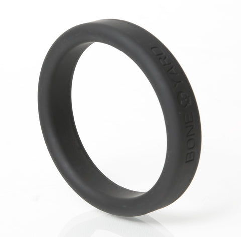 Boneyard Silicone Ring 50mm - Black Boneyard Silicone Ring 50mm - Black